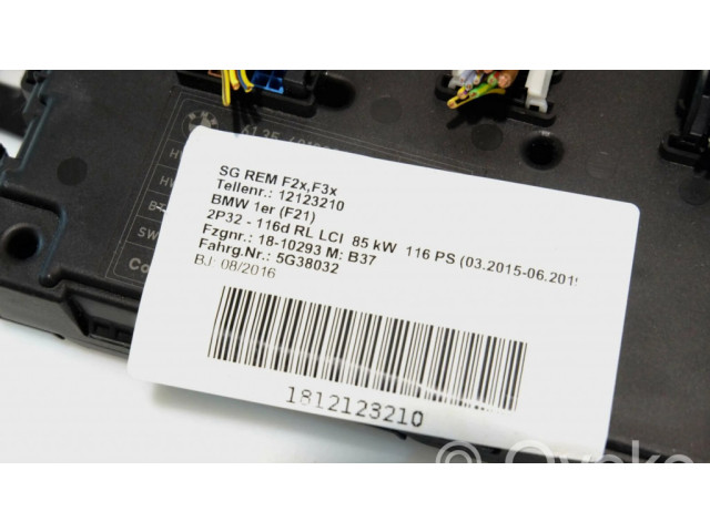 Блок управления 008353, 61359499001 BMW 1 F20 F21