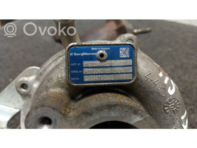 Turbodmychadlo Турбина 118935RH82728353, 54359700042 Dacia Sandero 1.5