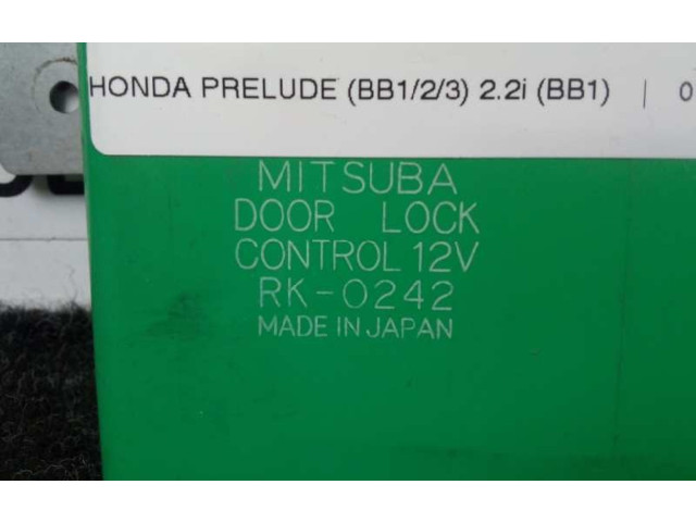 Блок управления RK0242   Honda Prelude