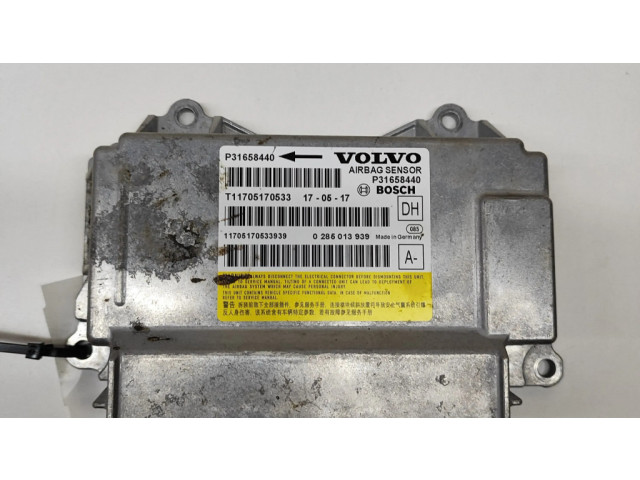 Блок подушек безопасности 31658440, 0285013939 Volvo XC60