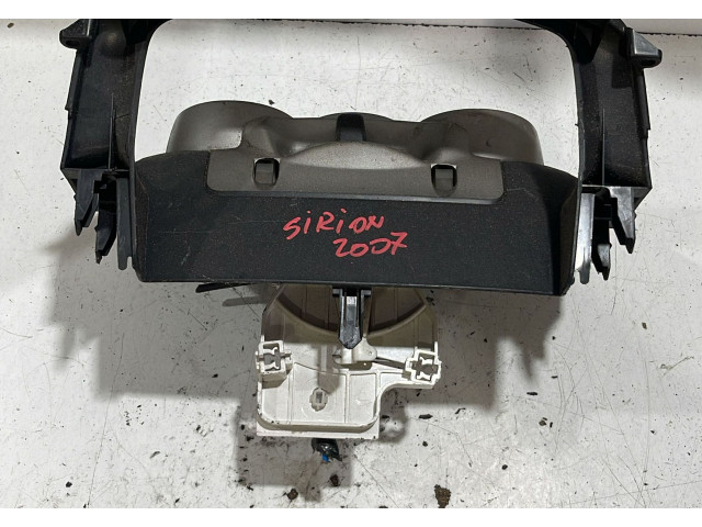 Блок управления климат-контролем Daihatsu Sirion