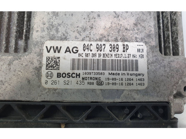 Блок управления двигателем Блок управления 04C907309BP Skoda Fabia Mk3 (NJ)