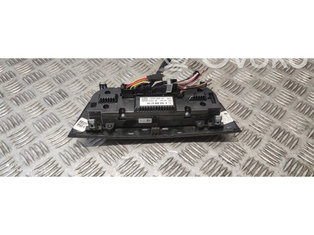 Блок управления климат-контролем A1669006709   Mercedes-Benz GL X166