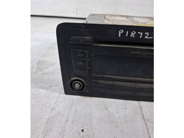 Турбина Радио/ проигрыватель CD/DVD / навигация Audi A3 S3 8P 8P0035186AB для двигателя CAXC