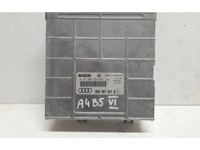 Přístrojová deska Audi A4 S4 B5 8D 1994 4D0907379D, 8D0907557B