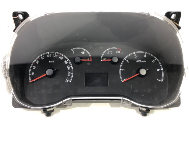 Панель приборов 52047538 Opel Combo D