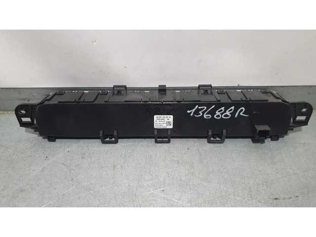 Блок управления климат-контролем 98081722ZD, 3525250100 Citroen Berlingo