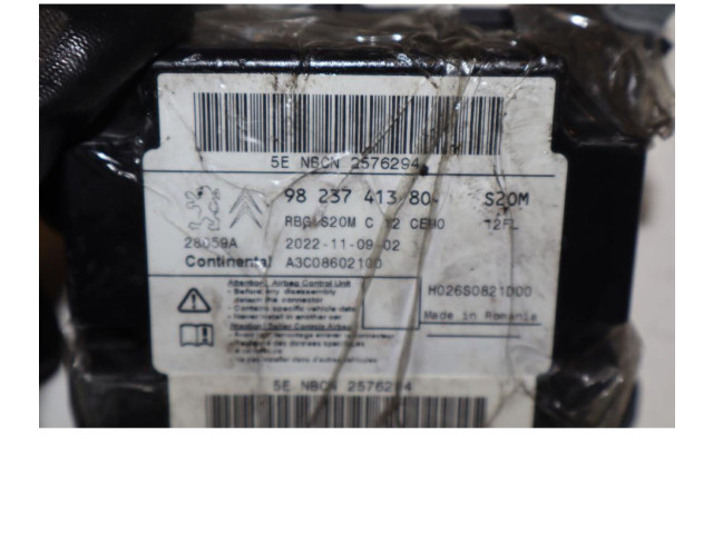 Блок подушек безопасности 9823741380 Peugeot 2008 II