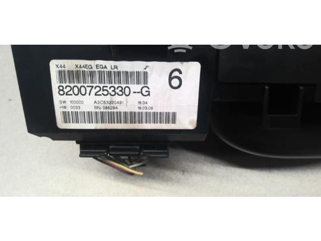 Панель приборов 8200725330   Renault Twingo II       