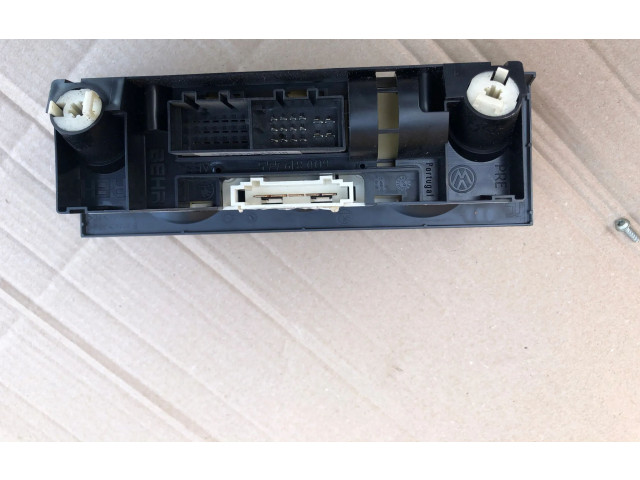 Блок управления климат-контролем 6Q0819445   Skoda Fabia Mk1 (6Y)