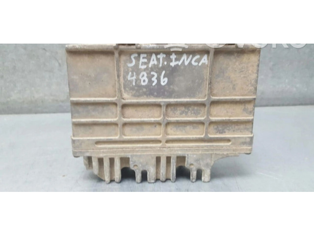 Блок управления двигателем Блок управления 6K0906027J Seat Inca (6k)