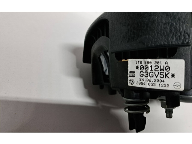 Подушка безопасности водителя 1T0880201A, 20040551252   Volkswagen Touran I