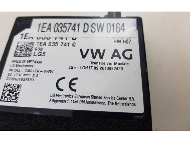 Блок управления 1EA035741C, 1EA035741C Volkswagen ID.3