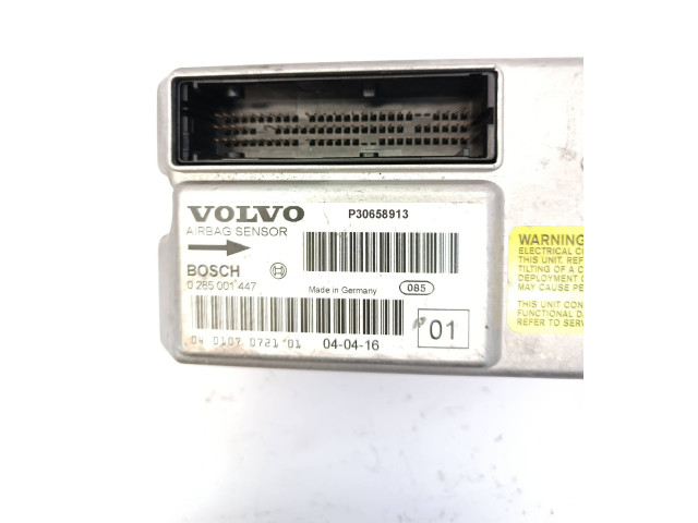 Блок подушек безопасности P30658913, 0285001447   Volvo XC90