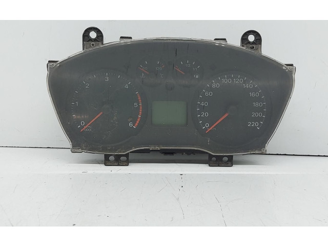 Přístrojová deska Seat Altea XL 2006 00020686672