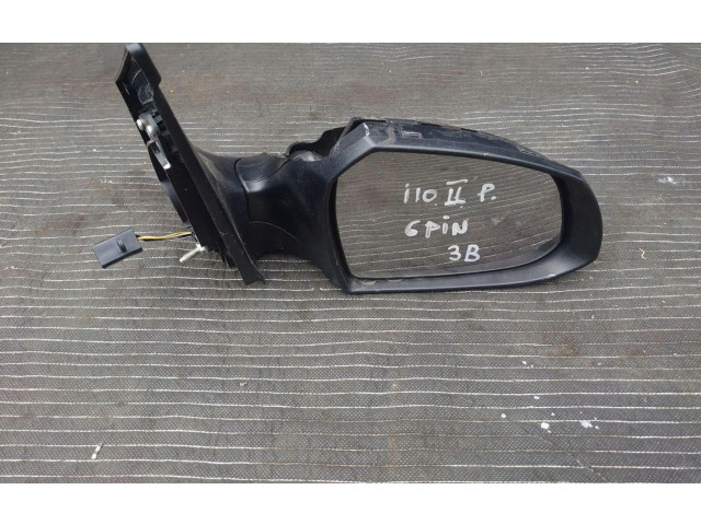 Зеркало электрическое Hyundai i10 2013 - 2018 года