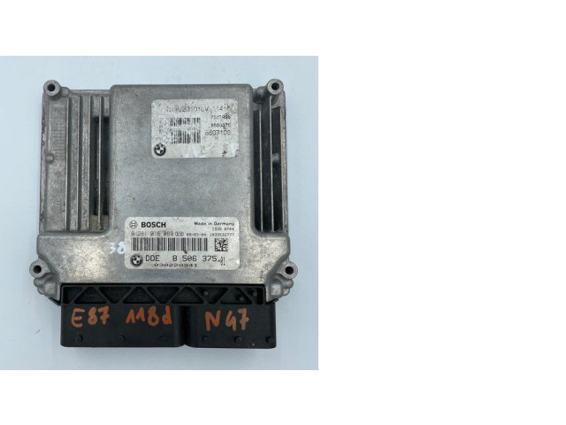 Řídící jednotka 8506375, 0281016069   BMW 1 E81 E87 2008