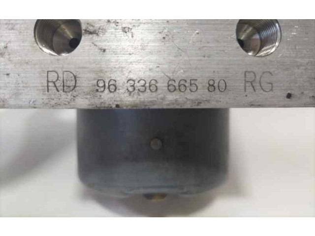 Блок АБС 9633666580, 86896 Citroen Xsara - года