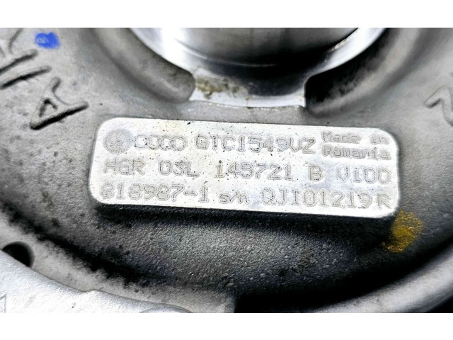 Турбина Audi A5 Sportback 8TA 03L145721B