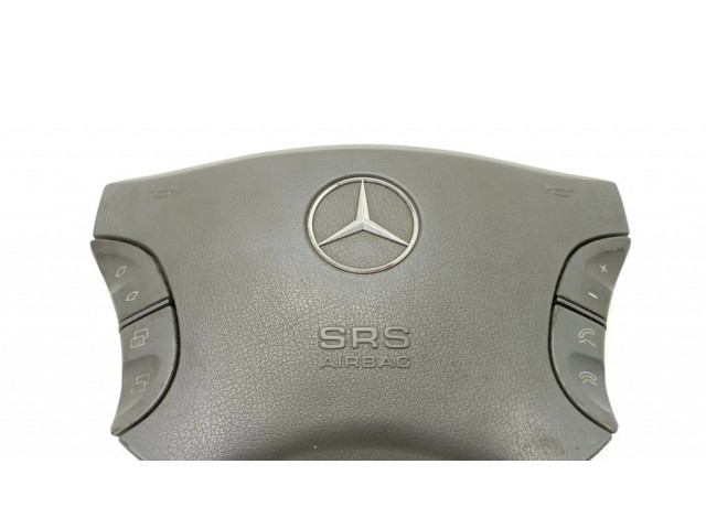 Подушка безопасности водителя 22046015, 98721804   Mercedes-Benz S W220