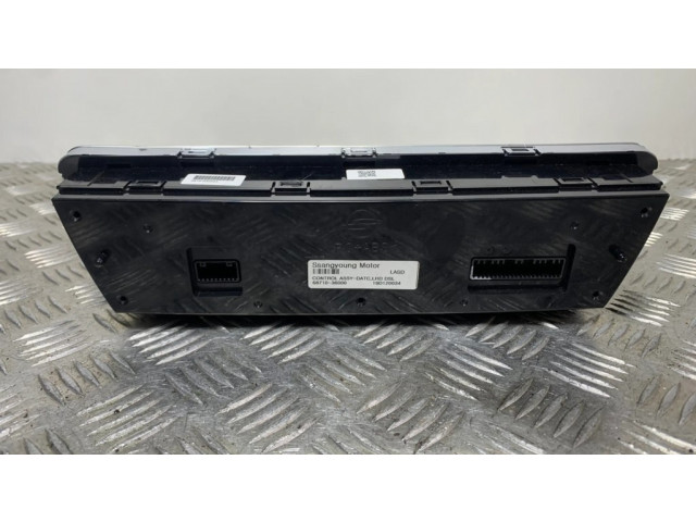 Блок управления климат-контролем 6871036000 SsangYong Rexton