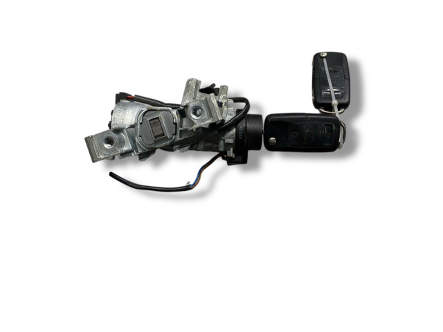 Комплект блоков управления 03G906021AB, 03G906021SS   Skoda Octavia Mk2 (1Z)