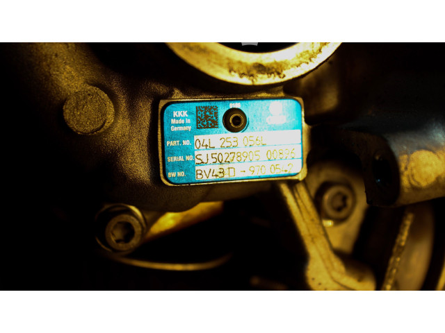 Турбина Audi Q5 SQ5 3.0 04L253056L