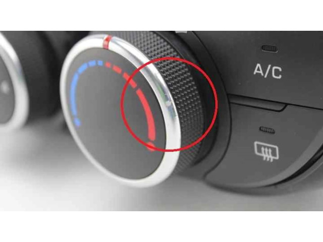 Блок управления климат-контролем 97250B9000 Hyundai i10