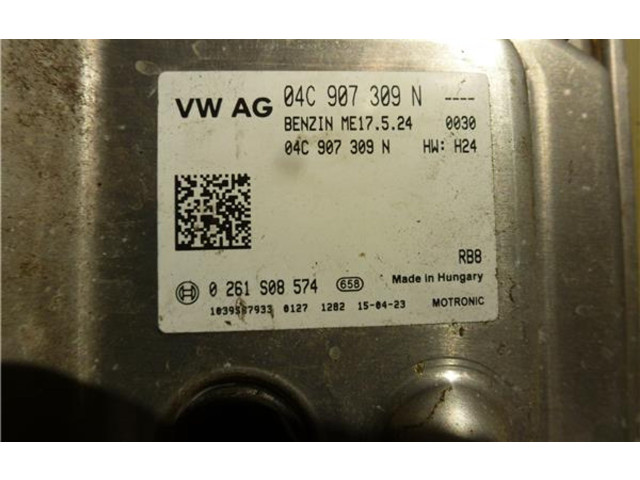 Řídící jednotka 4C907309N, 261S08574 Volkswagen Eos 2015