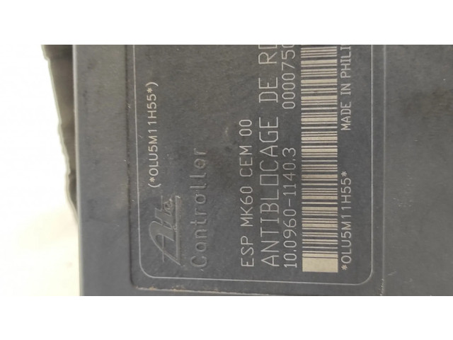 Блок АБС 10096011403, 00007503E1 Citroen C5 2005-2008 года