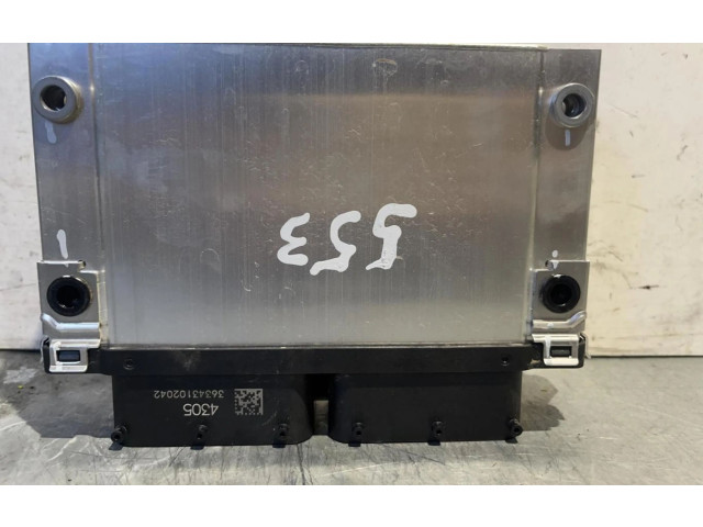 Блок управления двигателем ECU Hyundai i10