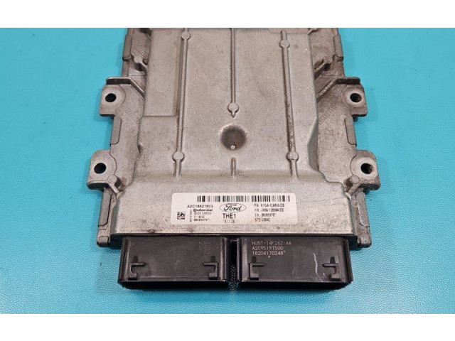 Блок управления двигателем Блок управления K1GA-12A650-DB, IMPRK1492110 Ford S-MAX