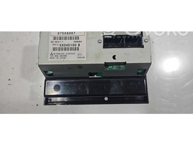 Дисплей 8750A087, 34H004 Mitsubishi Grandis