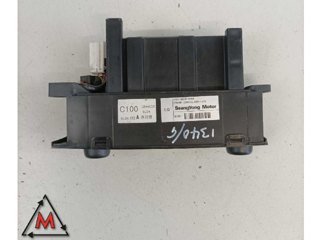 Блок управления климат-контролем 68700, 09020 SsangYong Actyon