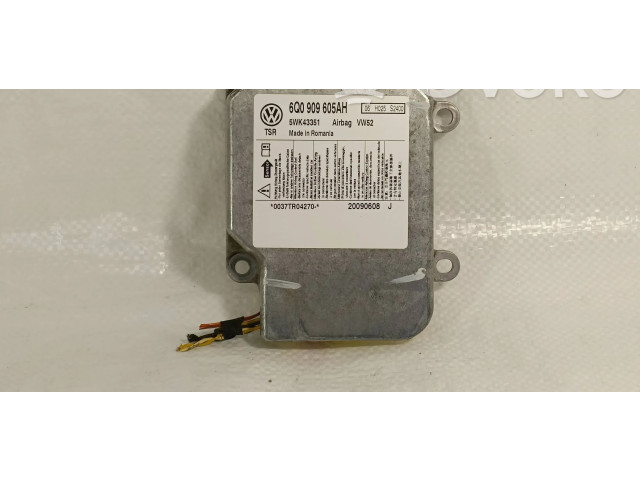 Блок подушек безопасности 6Q0909605AH, 5WK43351   Volkswagen Caddy