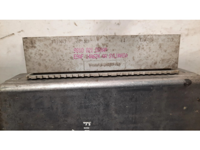 Řídící jednotka E9AF14A624AA, XS6F12A650PB Ford Fiesta 2000