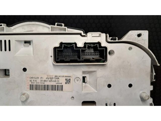 Přístrojová deska Dodge Nitro 2009 05172372AA, CR0037009K0C0