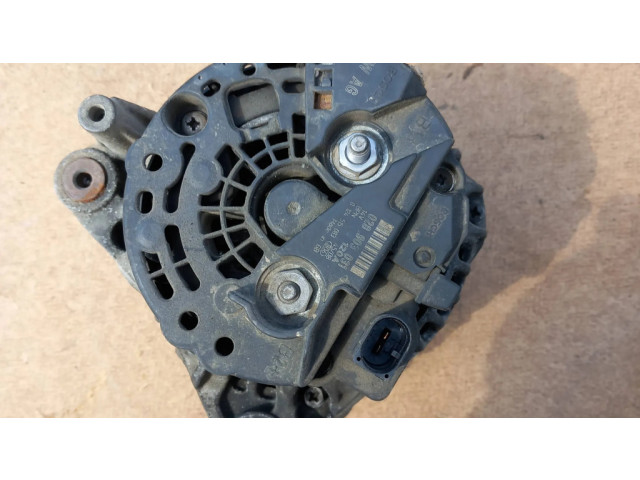 Генератор 0124515083, 0986042830   Volkswagen PASSAT B5 1.9     