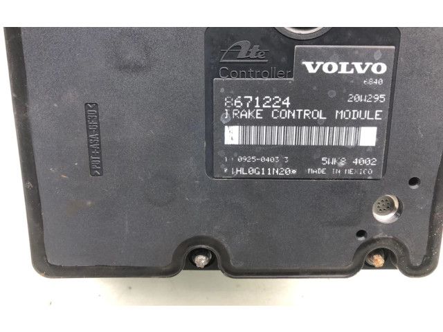 Блок АБС 8671455   Volvo  XC90  2003 - 2006 года