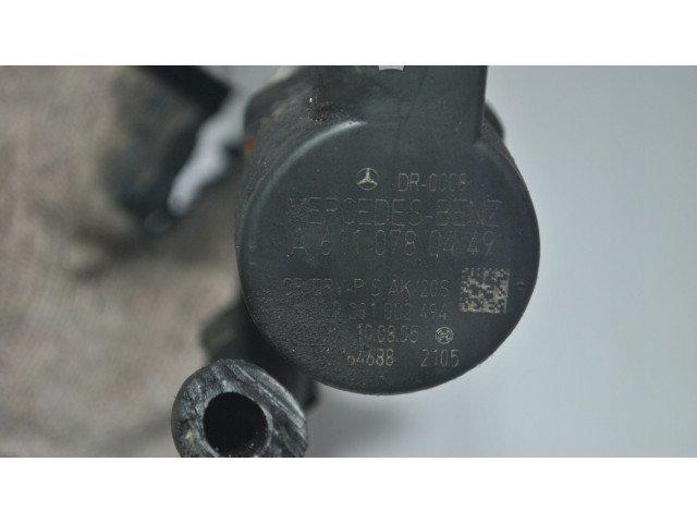 Vstřikovací lišta A6110780449 Mercedes-Benz A W169