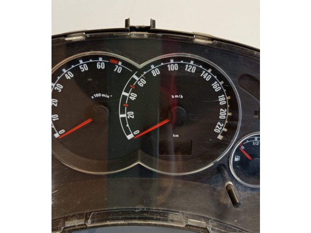 Панель приборов 110080162039, 13214771LP   Opel Meriva A       