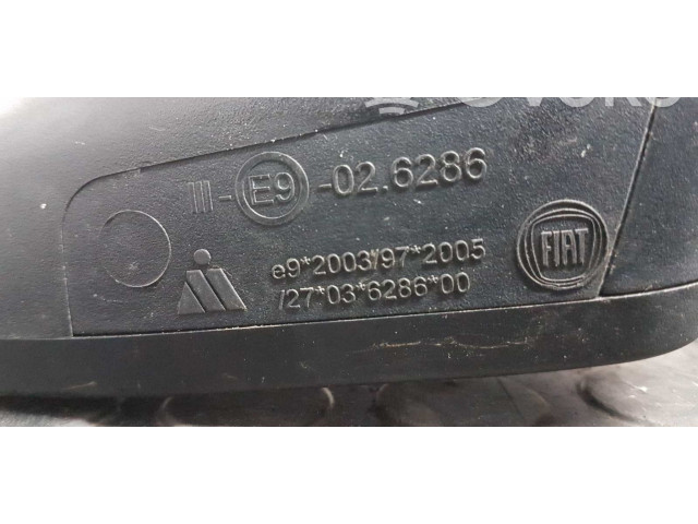 Зеркало электрическое Opel Combo D 2011 - 2017 года