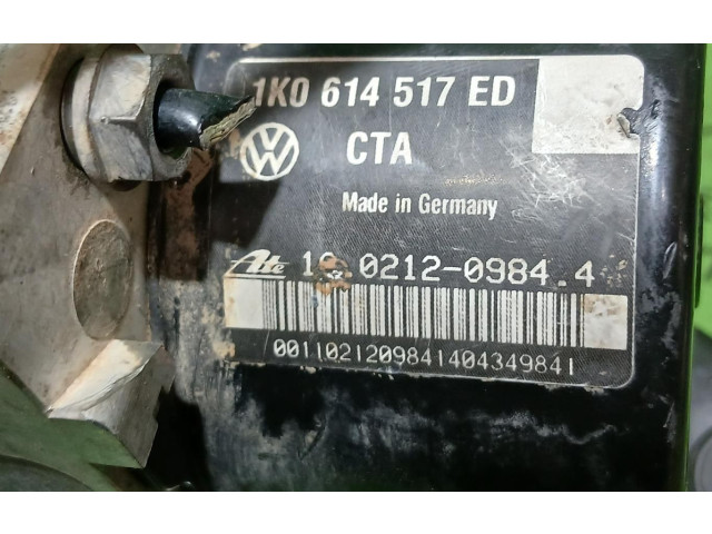 Блок АБС 1K0614517ED   Volkswagen  Caddy  2011 - 2016 года