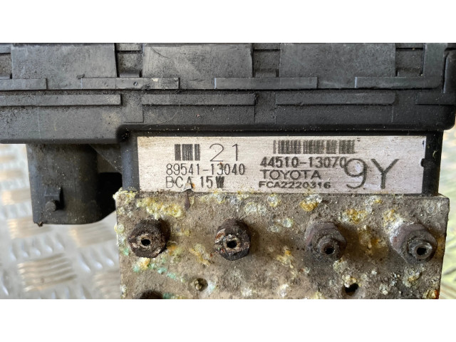 Блок АБС 8954113040, 4451013070   Toyota  Corolla Verso E121  2001-2004 года