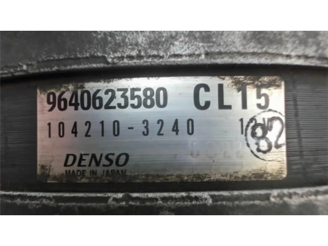 Генератор 9640623580 Citroen C2