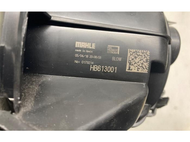 Вентилятор печки    0173214, 9818270880   Citroen C3 Aircross