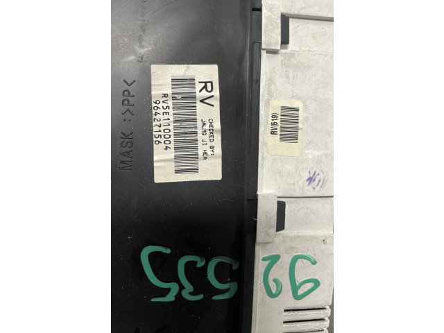 Přístrojová deska Chevrolet Rezzo 2005