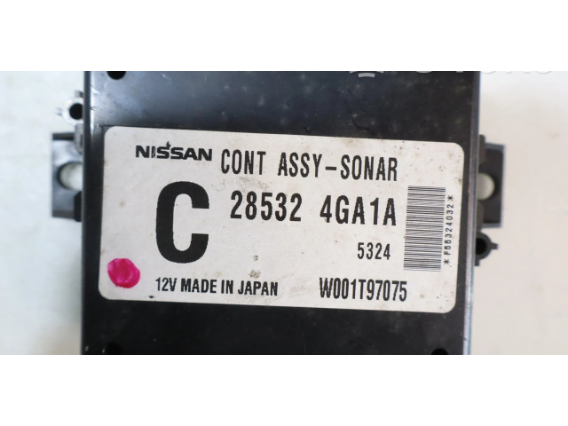 Модуль блока управления кондиционером Infiniti Q50