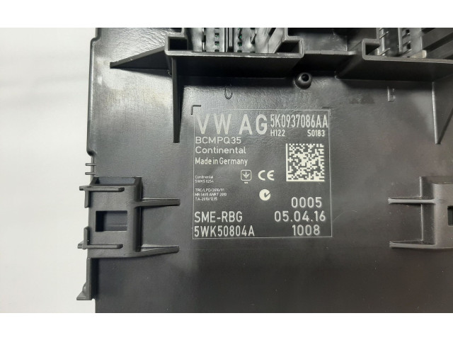 Блок комфорта 5K0937086AA Volkswagen Caddy