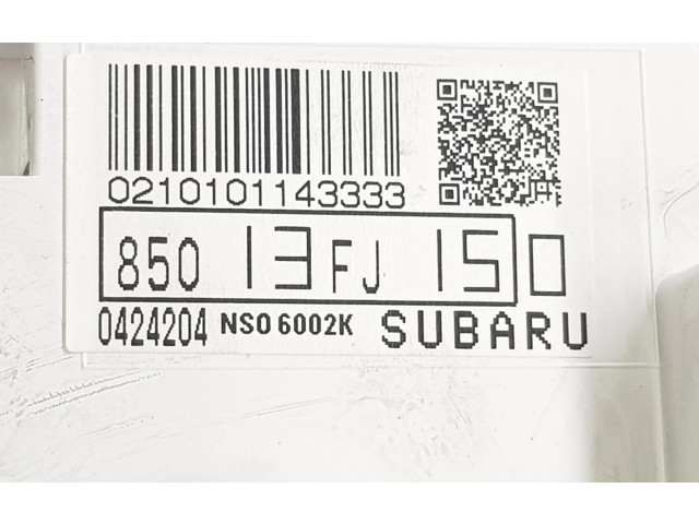 Přístrojová deska Subaru XV 2014 85002FJ751